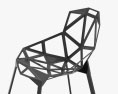 Magis chair one 3d model