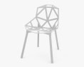 Magis chair one 3d model
