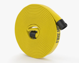 Fire Hose 3D model