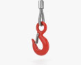 Lifting Hook 3d model