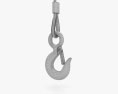 Lifting Hook 3d model