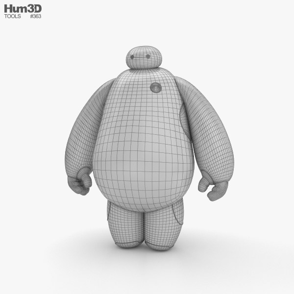 Baymax 3d Model Characters On Hum3d 4180