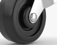 Caster wheel 3d model