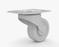 Caster wheel 3d model