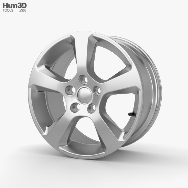 汽车轮辋 3D模型