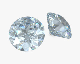 Diamante Modelo 3d
