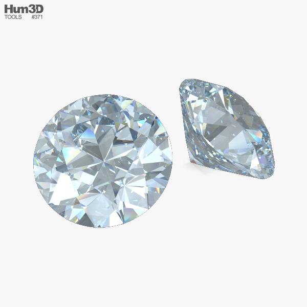 Diamond 3D model