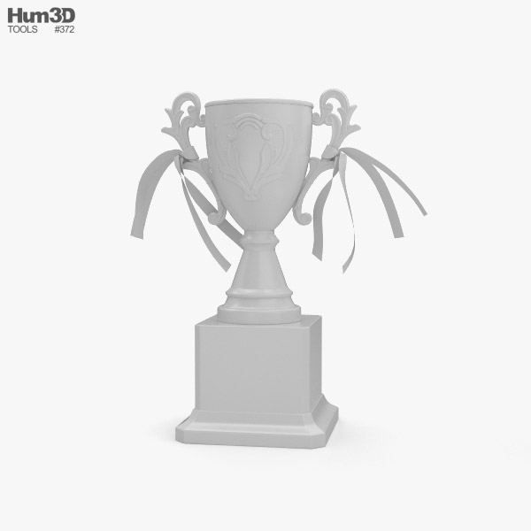 Trophy 3D model - Life and Leisure on Hum3D