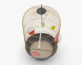 Cage à oiseaux Modèle 3d