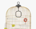 Cage à oiseaux Modèle 3d