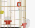 Gabbia per uccelli Modello 3D