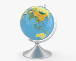 Globe 3D model