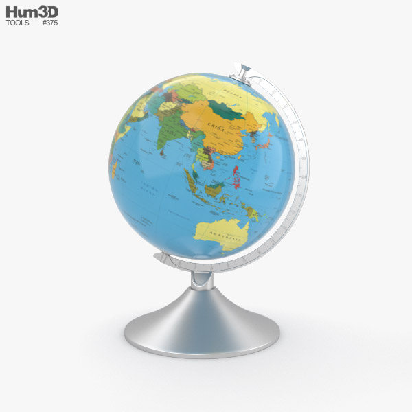 Globe 3D model