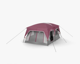 Columbia Tenda a cupola Modello 3D