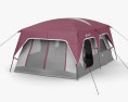 Columbia 10 Person Dome Tent 3d model
