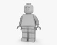 Uomo LEGO Modello 3D