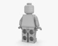 レゴ・マン 3Dモデル