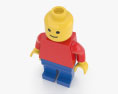 Персонаж Lego 3D модель