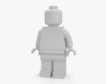 レゴ・マン 3Dモデル