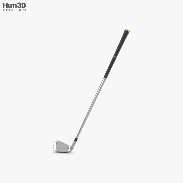 Ключка для гольфу 3D модель