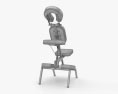 Крісло для масажу 3D модель