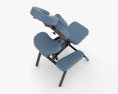 안마 의자 3D 모델 