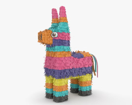 Pinata 3D-Modell