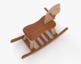 Cheval à bascule Modèle 3d