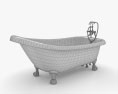 Bathtub 3d model