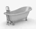 Bathtub 3d model