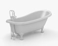 Bathtub 3d model