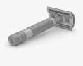 Safety Razor 3d model