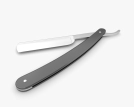 Navalha Modelo 3d