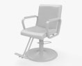 Крісло перукарського салону 3D модель