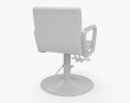 Крісло перукарського салону 3D модель