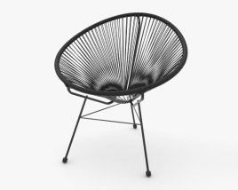 Acapulco Chair 3D model