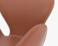 Swan Chair 3d model