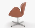 Swan Chair 3d model