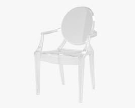 Ghost 椅子 3D模型