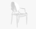Ghost Chaise Modèle 3d