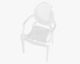 Ghost Cadeira Modelo 3d