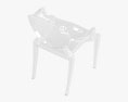 Ghost 椅子 3D模型