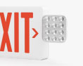 Exit Sign 3d model