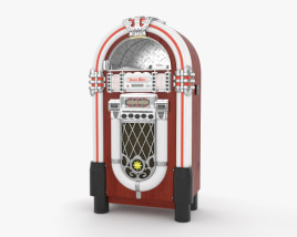 Музичний автомат 3D модель