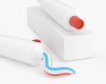 Toothpaste 3d model