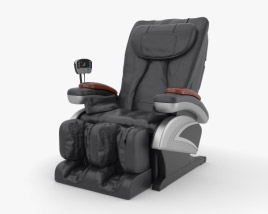 Robotic Massage chair 3D model