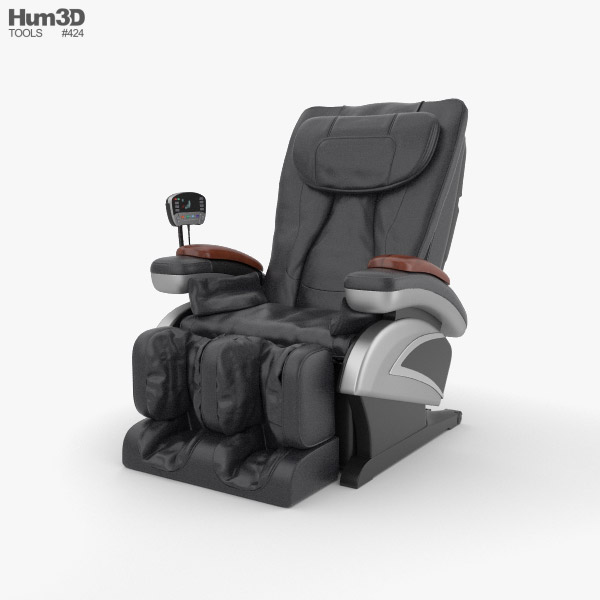 Robotic Massage chair 3D model