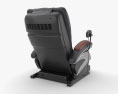 Robotic Chaise de Massage Modèle 3d