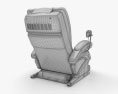 Robotic Massage chair 3d model