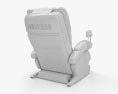 Robotic Cadeira de Massagem Modelo 3d